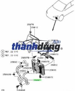 Alternative view of KÉT LÀM MÁT DẦU HỘP SỐ MERCEDES E450 2018-2020 | 0995001900