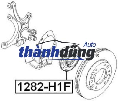 MOAY Ơ TRƯỚC XE HYUNDAI VERNA 2008 | 5175025001 - Ảnh 4