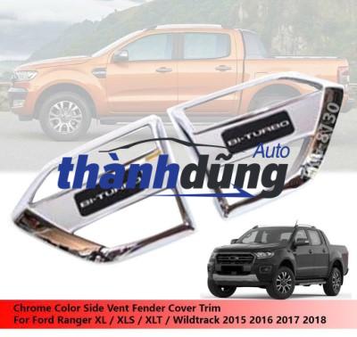 ỐP MANG CÁ XE FORD RANGER 2017 | EB3B-16G000-AC - Ảnh 6