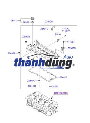 PHỚT BUGI TOYOTA 4RUNNER 2008-2016 | 1119370010 - Ảnh 4