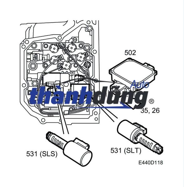 VAN ĐIỆN TỪ HỘP SỐ HYUNDAI ELANTRA 2006-2015 | 4631323010 - Ảnh 4