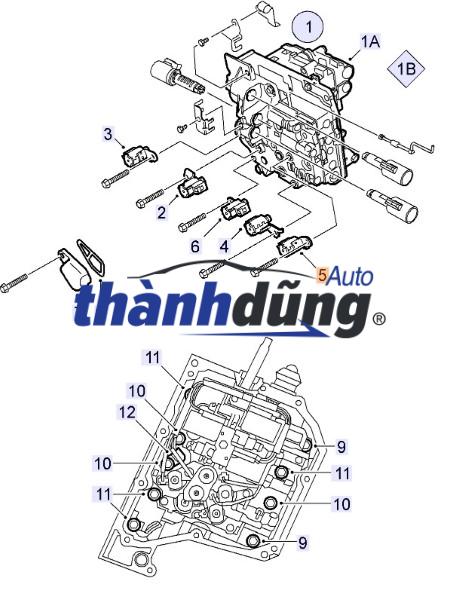 VAN DẦU HỘP SỐ KIA SPORTAGE 2009-2013 | 4631339051 - Ảnh 4