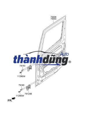 BẢN LỀ CÁNH CỬA TRÊN TOYOTA SIENNA 2016-2022 | 6872002031 - Ảnh 3