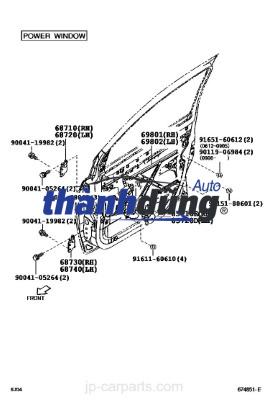 BẢN LỀ CÁNH CỬA XE CHANGAN STAR | 610601001 - Ảnh 6