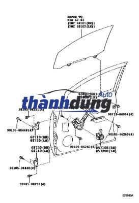 BẢN LỀ CÁNH CỬA XE CHANGAN STAR | 610601001 - Ảnh 4