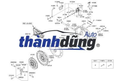 BẦU TRỢ LỰC CÔN NISSAN PATROL TD42 2003 | 30630VB000 - Ảnh 2