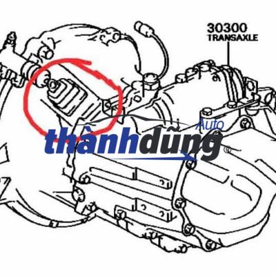 CAO SU CHỤP BỤI HỘP SỐ SUZUKI CARRY PRO 2012 | 2326860K01000 - Ảnh 3