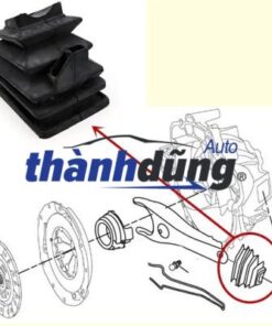 Alternative view of CAO SU CHỤP BỤI HỘP SỐ SUZUKI CARRY PRO 2012 | 2326860K01000