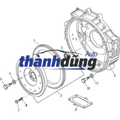 VÀNH RĂNG BÁNH ĐÀ MITSUBISHI JOLIE 2005 | MD040556 - Ảnh 4