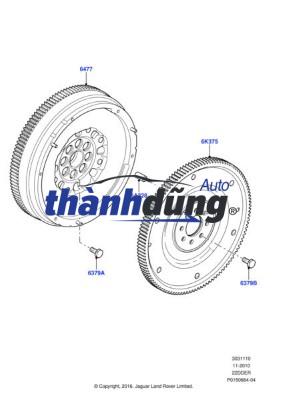 VÀNH RĂNG BÁNH ĐÀ MITSUBISHI JOLIE 2005 | MD040556 - Ảnh 2