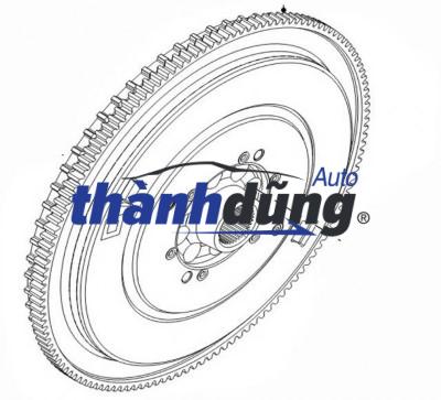 VÀNH RĂNG BÁNH ĐÀ THACO 750 | 1262085301 - Ảnh 6