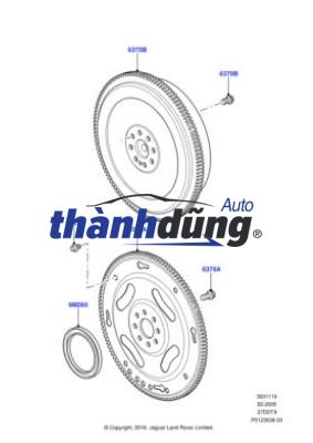 VÀNH RĂNG BÁNH ĐÀ THACO 750 | 1262085301 - Ảnh 5