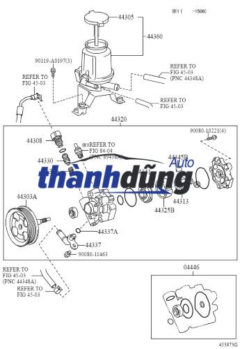 NẮP BÌNH DẦU TRỢ LỰC LÁI FORD RANGER 2013-2020 | AB313A006AA - Ảnh 3