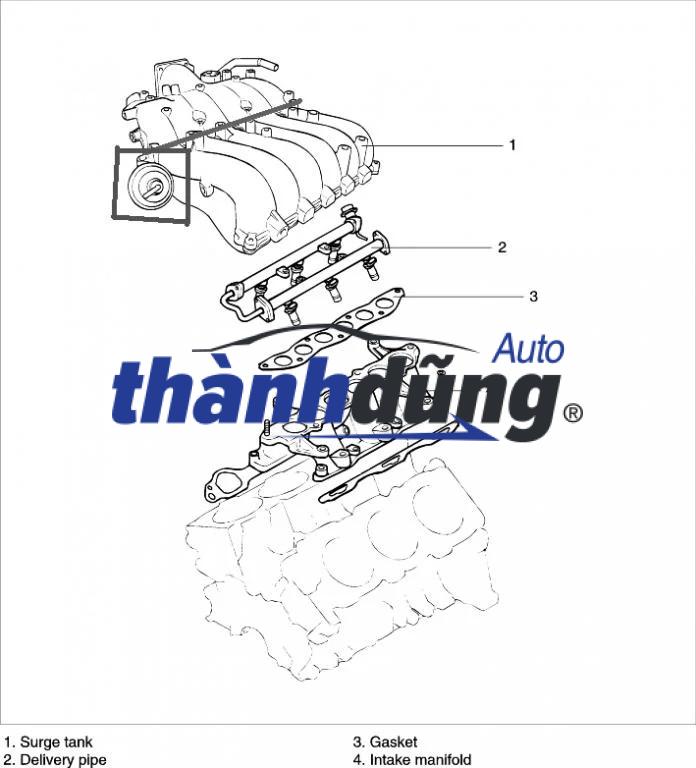 TRỤC CÂN BẰNG LIỀN BƠM NHỚT KIA SORENTO | 233002F610 - Ảnh 6