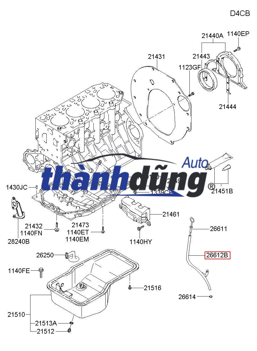 CÁC TE DẦU HỘP SỐ HONDA HRV 2019 | 211515T0000 - Ảnh 6