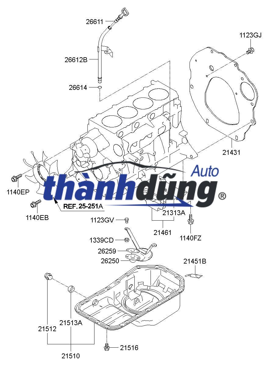 ĐÁY CÁC TE THACO AUMAN C240 | 5302026 - Ảnh 6