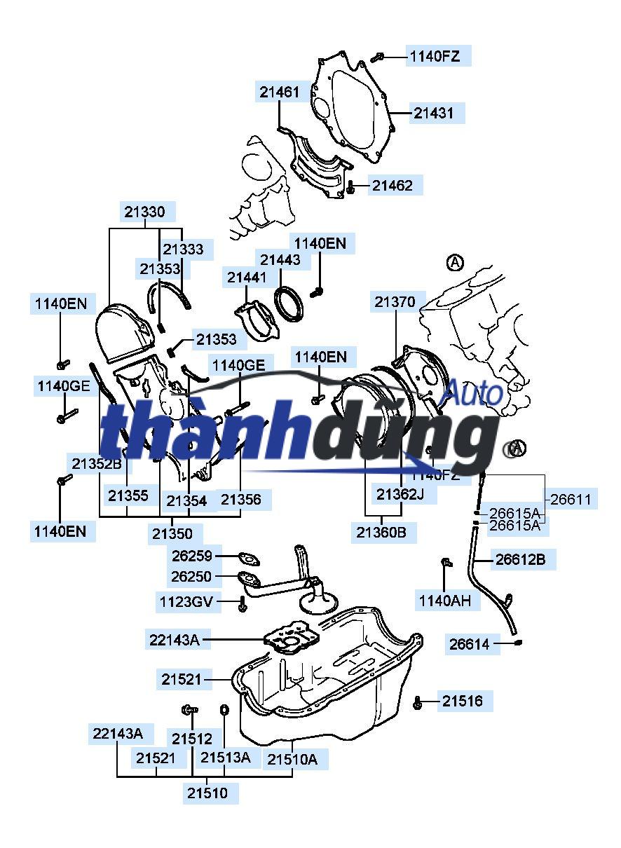 ĐÁY CÁC TE THACO AUMAN C240 | 5302026 - Ảnh 5