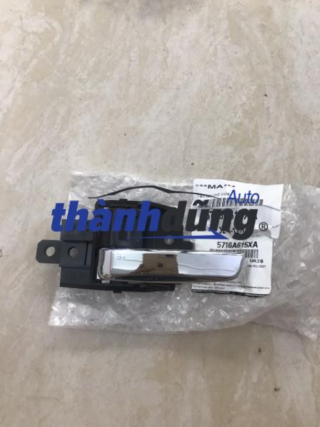 tay mở cửa trong trước trái mitsubishi mirage 2016