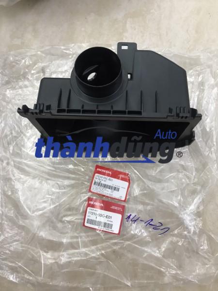 nắp đậy hộp lọc gió trên honda city 2019