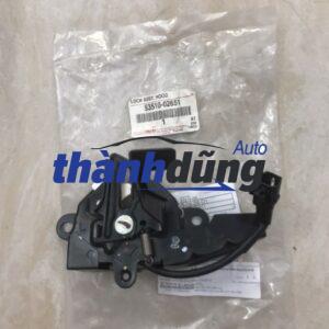 khóa mở nắp capo xe toyota altis 2016