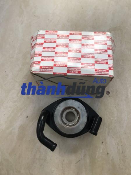 két làm mát nhớt hộp số isuzu dmax 2011