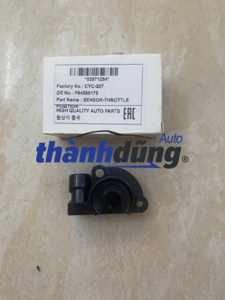 cảm biến bướm ga daewoo lanos