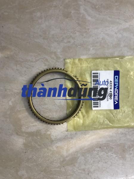 vành đồng tốc số 4 hyundai porter 2