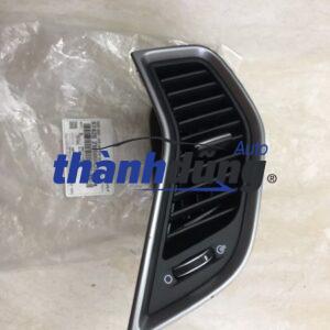 cửa gió điều hòa giữa hyundai santafe 2013