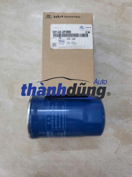 LỌC DẦU ĐỘNG CƠ HYUNDAI SANTAFE | 2631027420