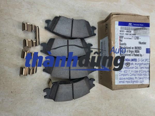 BỐ THẮNG TRƯỚC HYUNDAI EON 2011-2014 | 58101-4NA30