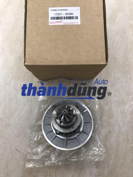 ruột turbo tăng áp toyota fortuner 2006-2016 | 1720130080r