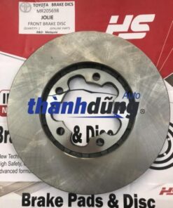 ĐĨA THẮNG TRƯỚC MITSUBISHI JOLIE 1999-2006 | MR205698