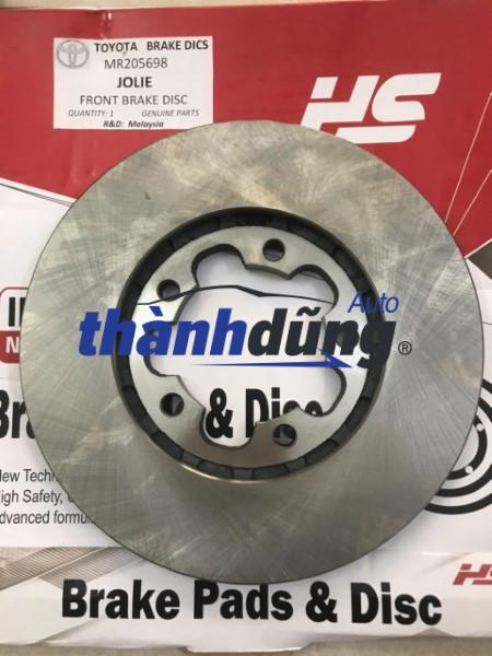 ĐĨA THẮNG TRƯỚC MITSUBISHI JOLIE 1999-2006 | MR205698