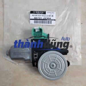 MÔ TƠ LÊN KÍNH SAU TRÁI NISSAN NAVARA NV200 | 80731JX30A