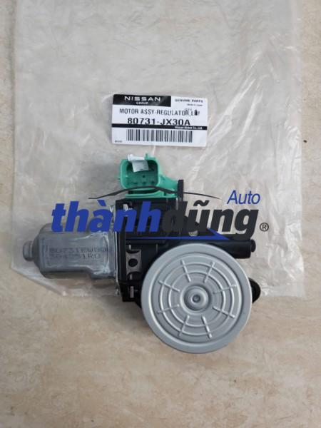 MÔ TƠ LÊN KÍNH SAU TRÁI NISSAN NAVARA NV200 | 80731JX30A