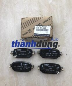 MÁ PHANH SAU MAZDA 3 2019 | BAY02643ZB