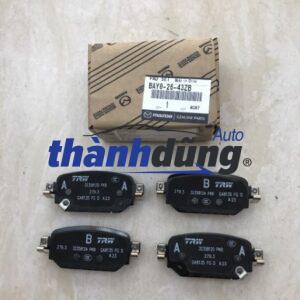 MÁ PHANH SAU MAZDA 3 2019 | BAY02643ZB