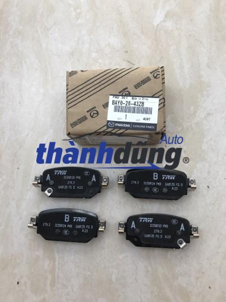 MÁ PHANH SAU MAZDA 3 2019 | BAY02643ZB