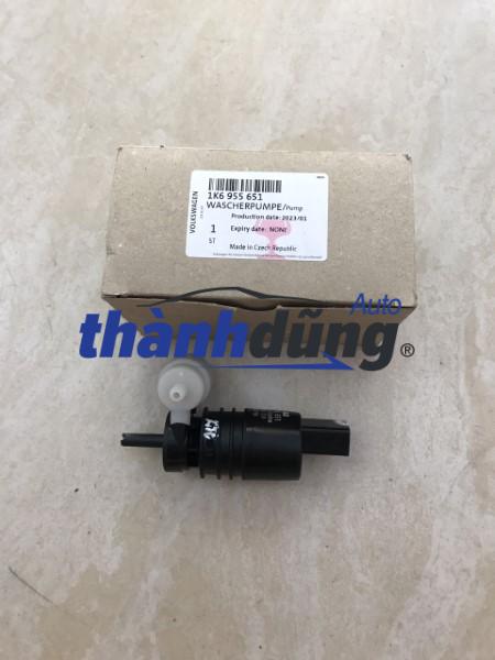 mô tơ bơm nước rửa kính audi skoda | 1k6955651