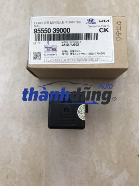 rơ le xi nhan hyundai santafe 2000-2006 | 9555039000