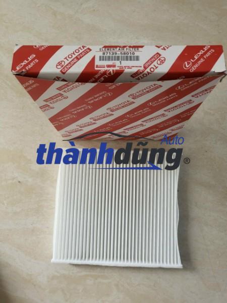 LỌC GIÓ ĐIỀU HÒA TOYOTA INNOVA 2016-2021 | 87139-58010