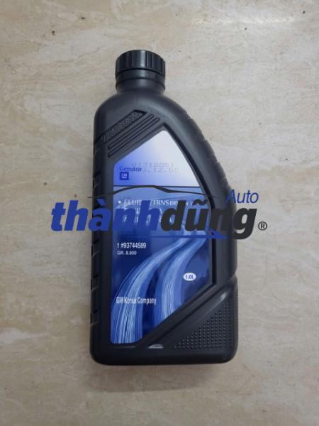 DẦU HỘP SỐ TỰ ĐỘNG DAEWOO GENTRA | 93744589