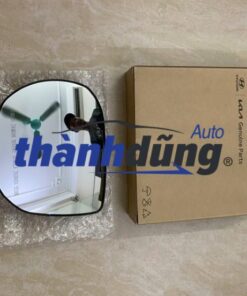 mặt gương (kính) chiếu hậu trái hyundai santafe 2012 | 876112w020