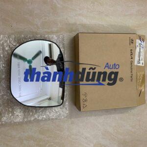 mặt gương (kính) chiếu hậu trái hyundai santafe 2012 | 876112w020