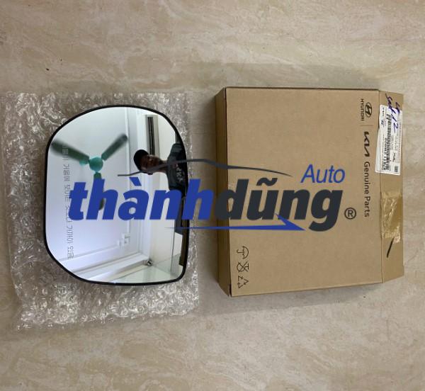 mặt gương (kính) chiếu hậu trái hyundai santafe 2012 | 876112w020