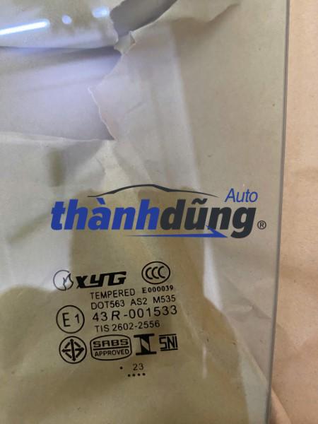 KÍNH CÁNH CỬA TRƯỚC TOYOTA VELOZ 2023 | 68103BZ460 - Ảnh 2