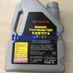 NHỚT HỘP SỐ TỰ ĐỘNG TOYOTA WIGO | CA778658715