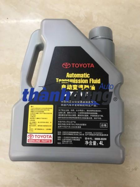 NHỚT HỘP SỐ TỰ ĐỘNG TOYOTA WIGO | CA778658715