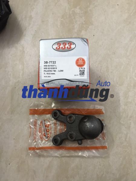 rotuyn cánh gà dưới mitsubishi pajero 2003