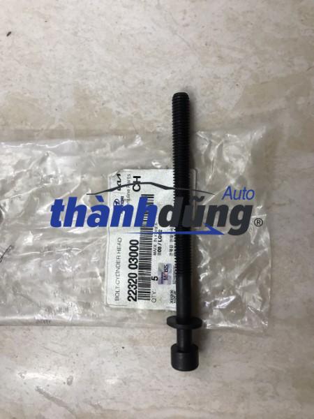 ốc mặt máy hyundai i30 2007-2018 | 2232003000